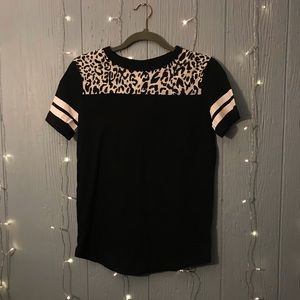 Cheetah Print PINK T Shirt
